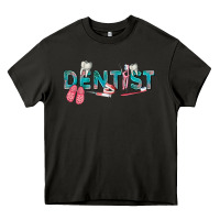 Asphalt dentist Heavy Core Tee - texasbilliewilder