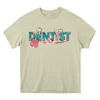 Mossy dentist Heavy Core Tee - texasbilliewilder