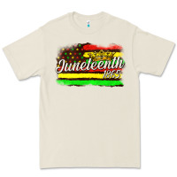 Bone juneteenth 1865 with crown flag Premium Tee - texasbilliewilder