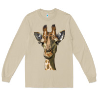 Mushroom giraffe head Long Sleeve Tee - LillyAllenDesigns