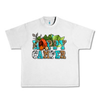 Lunar Rock happy camper with trees and map Urban Heavy Tee - AdoDesignShop