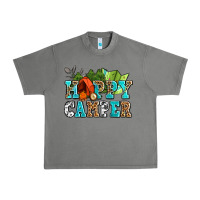 Tornado happy camper with trees and map Urban Heavy Tee - AdoDesignShop