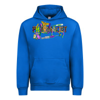 Cobalt mardi gras pharmacist Urban Hoodie - CowGirlArtShop