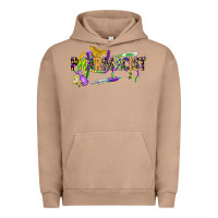 Pigment Burro mardi gras pharmacist Urban Hoodie - CowGirlArtShop