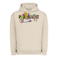 Pigment French Oak mardi gras pharmacist Urban Hoodie - CowGirlArtShop