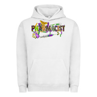 Pigment Lunar Rock mardi gras pharmacist Urban Hoodie - CowGirlArtShop