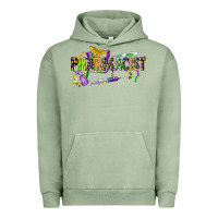 Pigment Oil Green mardi gras pharmacist Urban Hoodie - CowGirlArtShop