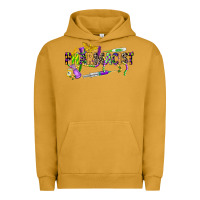 Pigment Peanut Butter mardi gras pharmacist Urban Hoodie - CowGirlArtShop