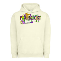 Pigment Pistachio mardi gras pharmacist Urban Hoodie - CowGirlArtShop