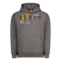 Pigment Tornado mardi gras pharmacist Urban Hoodie - CowGirlArtShop
