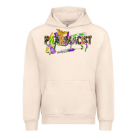Sandshell mardi gras pharmacist Urban Hoodie - CowGirlArtShop