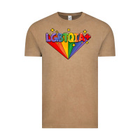 Vintage Coffee lgbtqıa  pride week Vintage Tee - AdoDesignShop