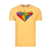 Vintage Mustard lgbtqıa  pride week Vintage Tee - AdoDesignShop