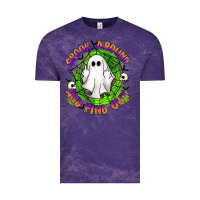 Cloud Purple spook aound and find out Vintage Tee - Artiststas