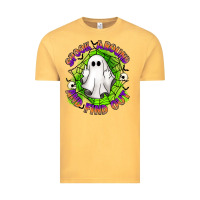 Vintage Mustard spook aound and find out Vintage Tee - Artiststas