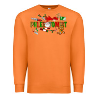 Carrot christmas phlebotomist Premium Sweatshirt - LillyAllenDesigns