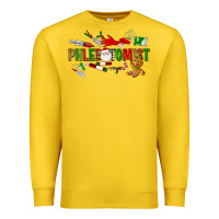 Lemon christmas phlebotomist Premium Sweatshirt - LillyAllenDesigns