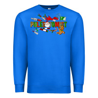 True Royal christmas phlebotomist Premium Sweatshirt - LillyAllenDesigns