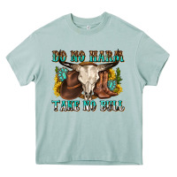 Arona do no harm take no bull western Heavy Core Tee - texasbilliewilder