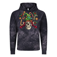 Cloud Black elf skull Vintage Hoodie - FaDigitalArtStudio