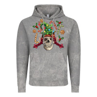 Cloud Rock elf skull Vintage Hoodie - FaDigitalArtStudio