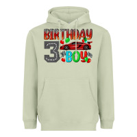 Matcha birthday boy 3 Heavyweight Hoodie - BundleAndBundleShop