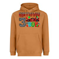 Meerkat birthday boy 3 Heavyweight Hoodie - BundleAndBundleShop