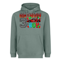 Sage birthday boy 3 Heavyweight Hoodie - BundleAndBundleShop
