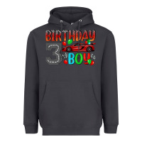 Smoke birthday boy 3 Heavyweight Hoodie - BundleAndBundleShop