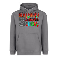 Storm birthday boy 3 Heavyweight Hoodie - BundleAndBundleShop