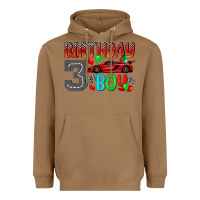 Toasted Coconut birthday boy 3 Heavyweight Hoodie - BundleAndBundleShop