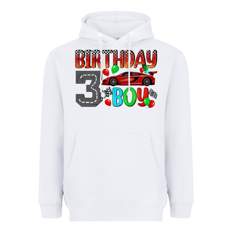 Birthday Boy 3 Heavyweight Hoodie by BundleAndBundleShop | Teevron