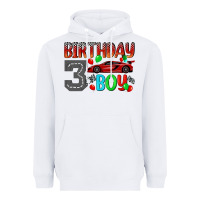 White birthday boy 3 Heavyweight Hoodie - BundleAndBundleShop