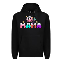 Black mama Premium Hoodie - JahusDesignShop