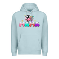 Blue Mist mama Premium Hoodie - JahusDesignShop