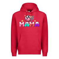 Cardinal mama Premium Hoodie - JahusDesignShop