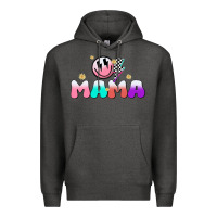 Charcoal Heather mama Premium Hoodie - JahusDesignShop