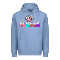 Colony Blue mama Premium Hoodie - JahusDesignShop