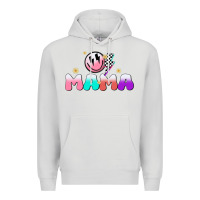Dove Grey mama Premium Hoodie - JahusDesignShop