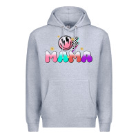 Heather Grey mama Premium Hoodie - JahusDesignShop