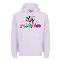 Lilac mama Premium Hoodie - JahusDesignShop