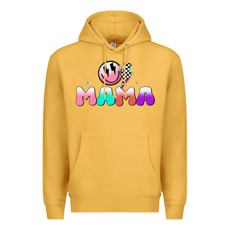 Mama Premium Hoodie by JahusDesignShop | Teevron