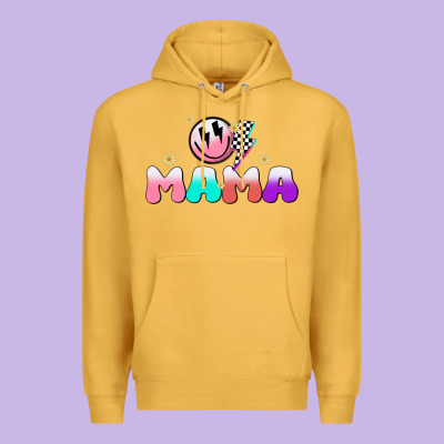 Mama Premium Hoodie Designed By Jahusdesignshop
