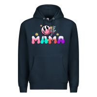 Navy mama Premium Hoodie - JahusDesignShop