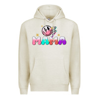 Oatmeal Heather mama Premium Hoodie - JahusDesignShop