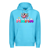 Ocean Blue mama Premium Hoodie - JahusDesignShop