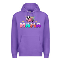 Purple mama Premium Hoodie - JahusDesignShop