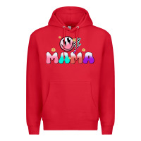 Red mama Premium Hoodie - JahusDesignShop
