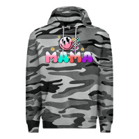 Slate Camo mama Premium Hoodie - JahusDesignShop