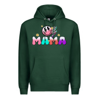 Sports Green mama Premium Hoodie - JahusDesignShop